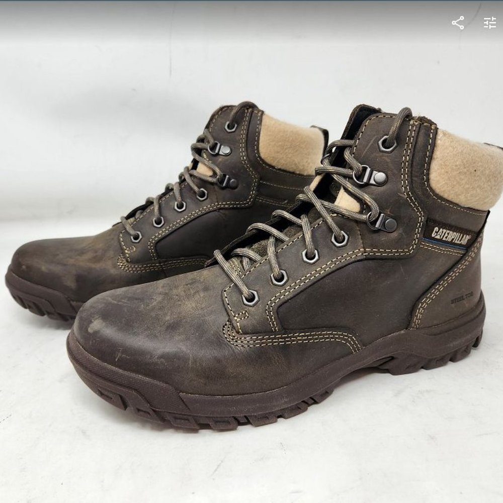 New women's 10 Cat Tess St. construction work boots steel toe Caterpillar - Picture 7 of 12
